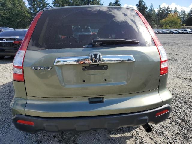 JHLRE48567C066791 - 2007 HONDA CR-V EX GREEN photo 6