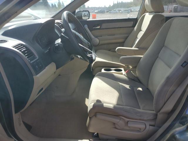 JHLRE48567C066791 - 2007 HONDA CR-V EX GREEN photo 7