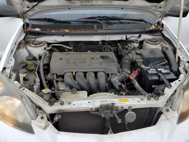 2T1KR32E36C603144 - 2006 TOYOTA COROLLA MA XR WHITE photo 11
