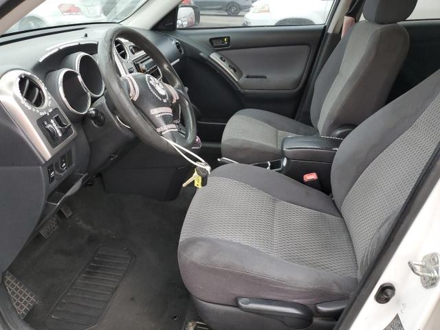 2T1KR32E36C603144 - 2006 TOYOTA COROLLA MA XR WHITE photo 7