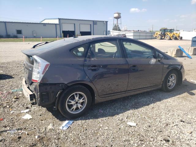 JTDKN3DU4A0243790 - 2010 TOYOTA PRIUS 灰色 照片 3