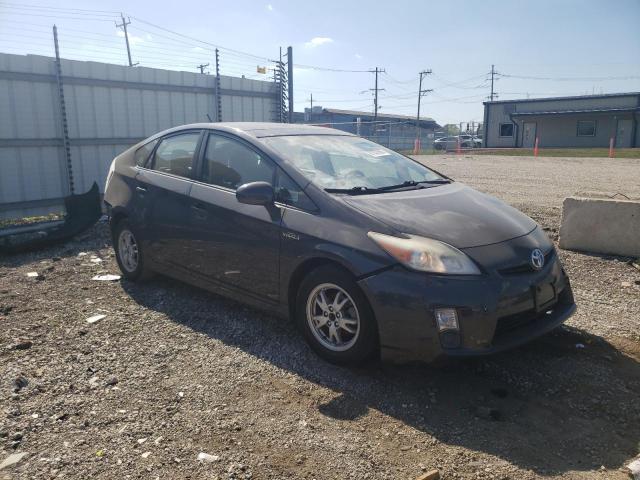JTDKN3DU4A0243790 - 2010 TOYOTA PRIUS 灰色 照片 4