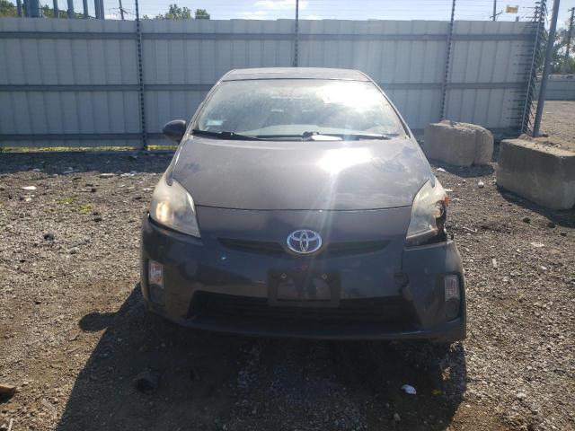 JTDKN3DU4A0243790 - 2010 TOYOTA PRIUS 灰色 照片 5