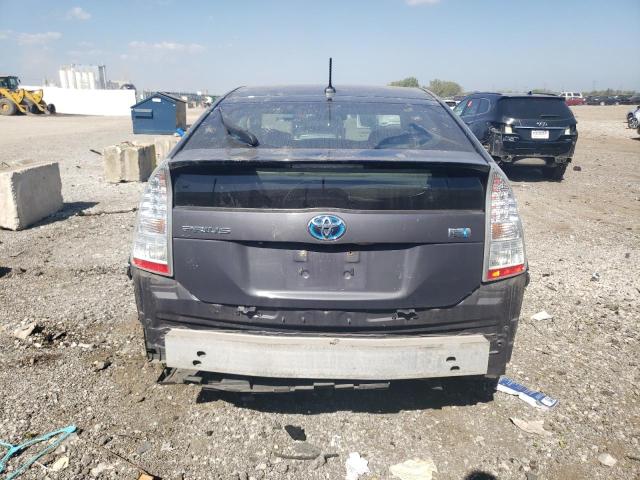 JTDKN3DU4A0243790 - 2010 TOYOTA PRIUS 灰色 照片 6