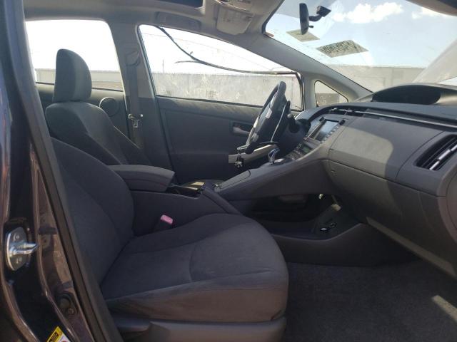 JTDKN3DU4A0243790 - 2010 TOYOTA PRIUS 灰色 照片 7