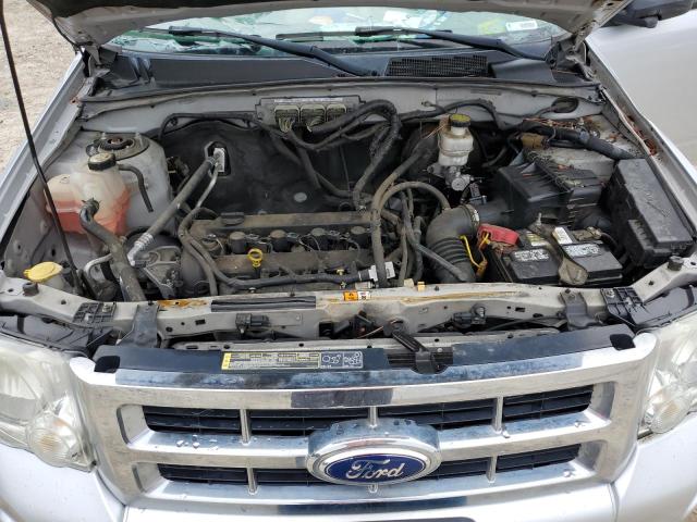 1FMCU0C7XCKB81414 - 2012 FORD ESCAPE XLS 银色 照片 12