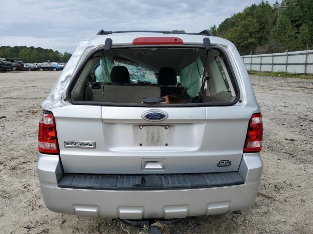 1FMCU0C7XCKB81414 - 2012 FORD ESCAPE XLS 银色 照片 6