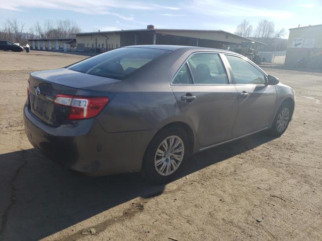 4T1BF1FK2EU401860 - 2014 TOYOTA CAMRY L GRAY photo 3