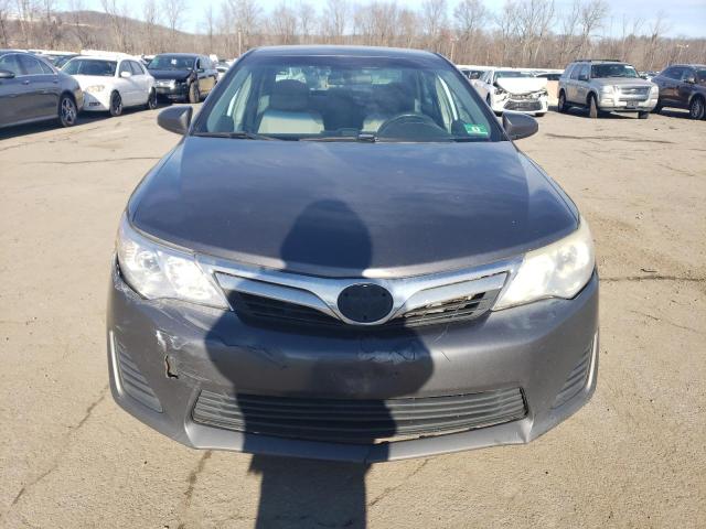 4T1BF1FK2EU401860 - 2014 TOYOTA CAMRY L GRAY photo 5