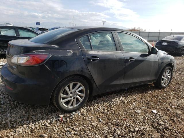 JM1BL1V77C1644881 - 2012 MAZDA 3 I BLACK photo 3