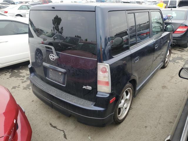 JTLKT324464112209 - 2006 TOYOTA SCION XB BLACK photo 3