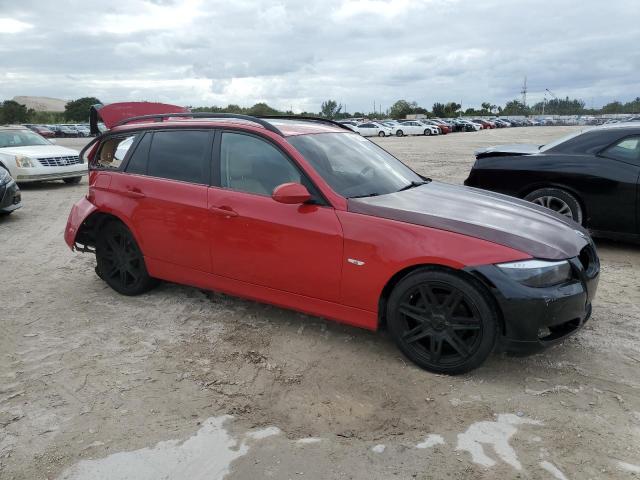 WBAVT73507FZ36962 - 2007 BMW 328 XIT RED photo 4