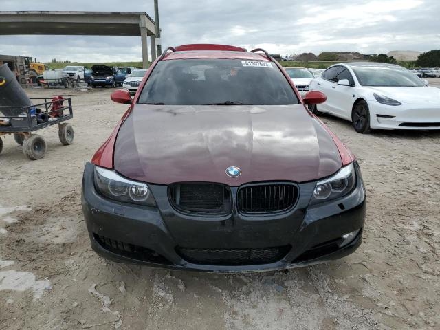 WBAVT73507FZ36962 - 2007 BMW 328 XIT RED photo 5