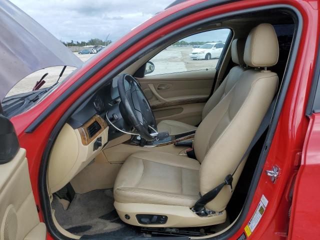 WBAVT73507FZ36962 - 2007 BMW 328 XIT წითელი ფოტო 7