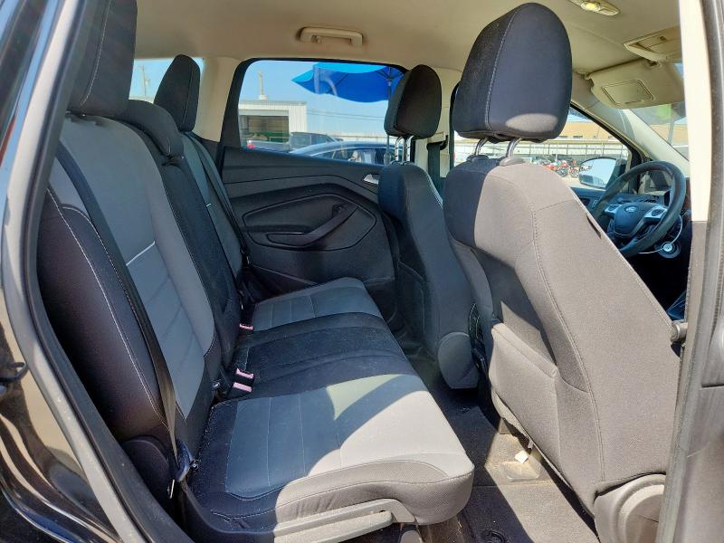 1FMCU0GX6DUD68665 - 2013 FORD ESCAPE SE BLACK photo 10