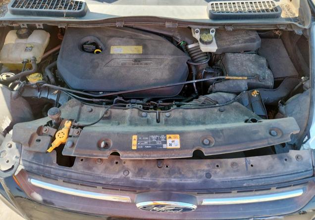 1FMCU0GX6DUD68665 - 2013 FORD ESCAPE SE BLACK photo 11