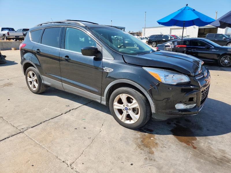 1FMCU0GX6DUD68665 - 2013 FORD ESCAPE SE BLACK photo 4