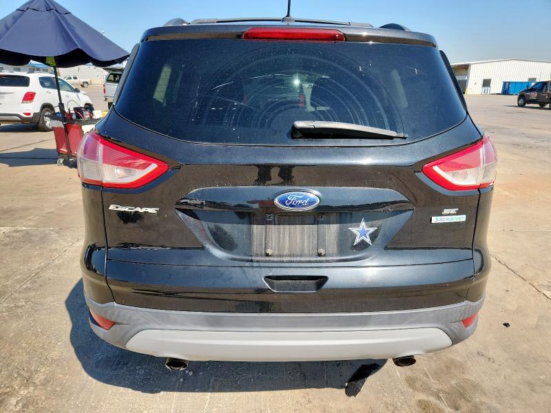 1FMCU0GX6DUD68665 - 2013 FORD ESCAPE SE BLACK photo 6
