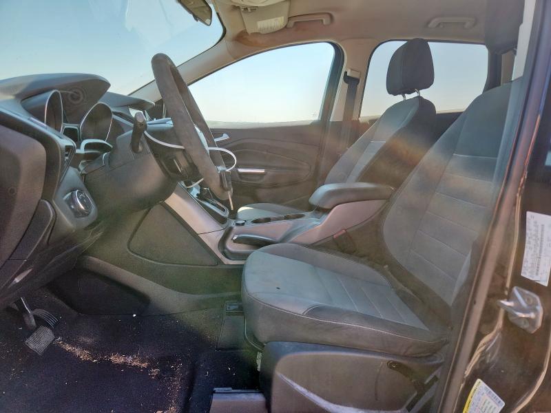 1FMCU0GX6DUD68665 - 2013 FORD ESCAPE SE BLACK photo 7