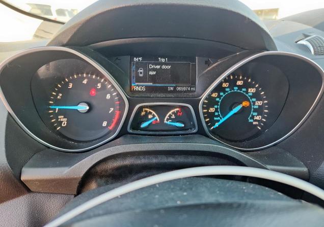 1FMCU0GX6DUD68665 - 2013 FORD ESCAPE SE BLACK photo 9