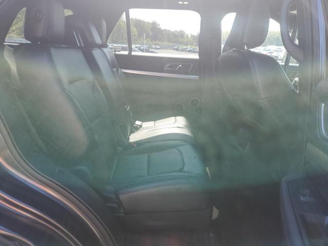 1FM5K8D8XJGC60179 - 2018 FORD EXPLORER XLT رمادي صورة 11