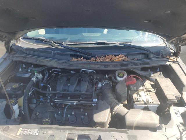 1FM5K8D8XJGC60179 - 2018 FORD EXPLORER XLT رمادي صورة 12