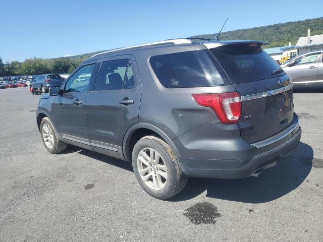 1FM5K8D8XJGC60179 - 2018 FORD EXPLORER XLT رمادي صورة 2