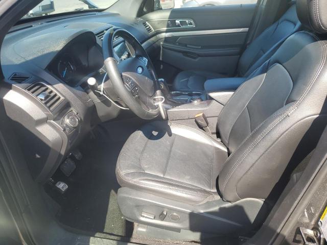 1FM5K8D8XJGC60179 - 2018 FORD EXPLORER XLT رمادي صورة 7