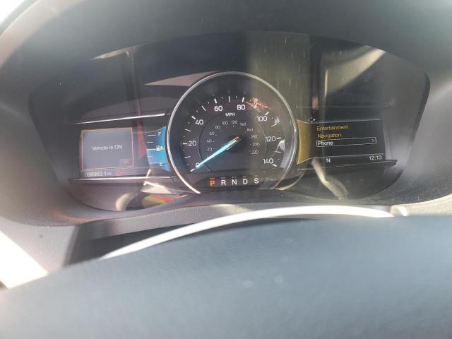 1FM5K8D8XJGC60179 - 2018 FORD EXPLORER XLT رمادي صورة 9