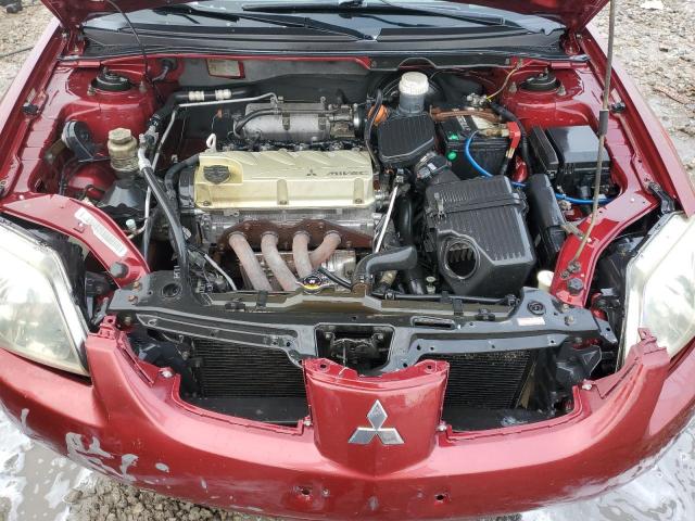 4A3AB36F05E042963 - 2005 MITSUBISHI GALANT ES MEDIUM RED photo 11