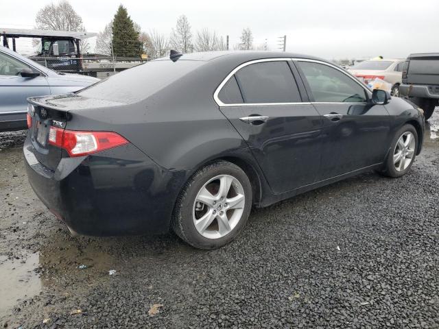 JH4CU2F64AC032716 - 2010 ACURA TSX BLACK photo 3