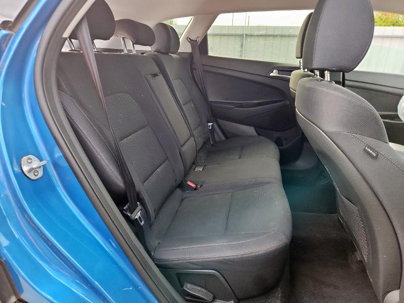 KM8J23A4XKU956627 - 2019 HYUNDAI TUCSON SE 蓝色 照片 10