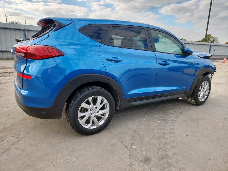 KM8J23A4XKU956627 - 2019 HYUNDAI TUCSON SE 蓝色 照片 3