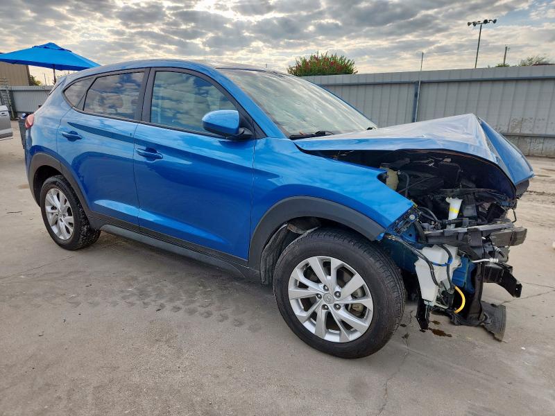 KM8J23A4XKU956627 - 2019 HYUNDAI TUCSON SE 蓝色 照片 4