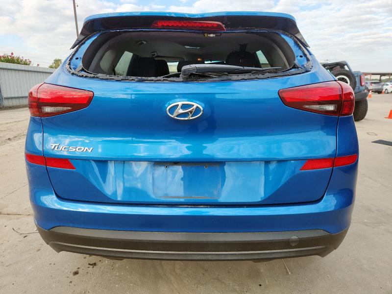KM8J23A4XKU956627 - 2019 HYUNDAI TUCSON SE 蓝色 照片 6