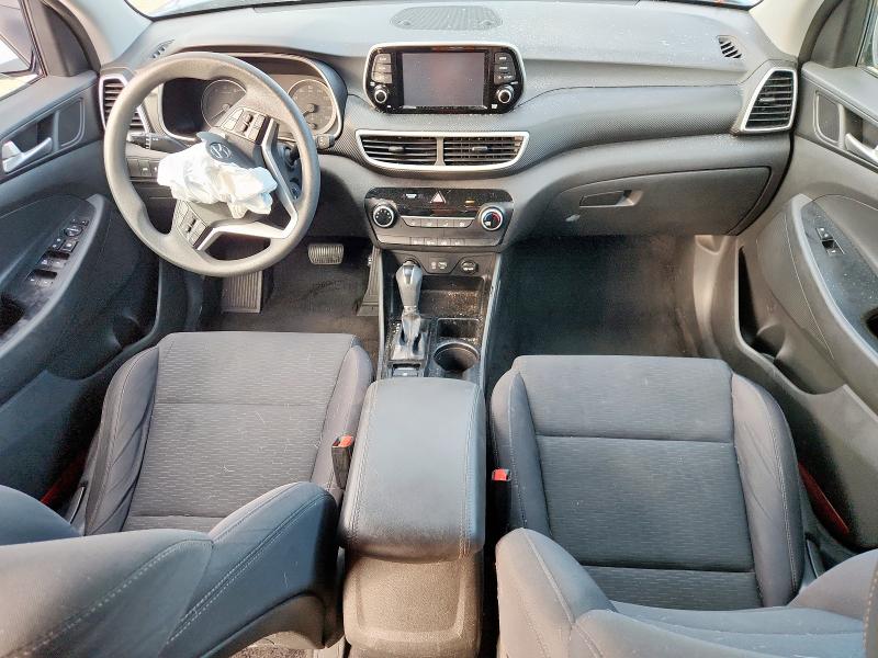 KM8J23A4XKU956627 - 2019 HYUNDAI TUCSON SE 蓝色 照片 8