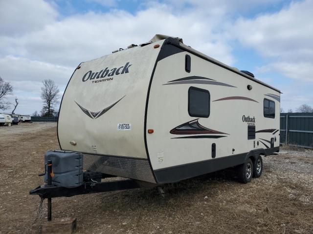 4YDT23028FB451651 - 2015 KEYSTONE OUTBACK CREAM photo 2