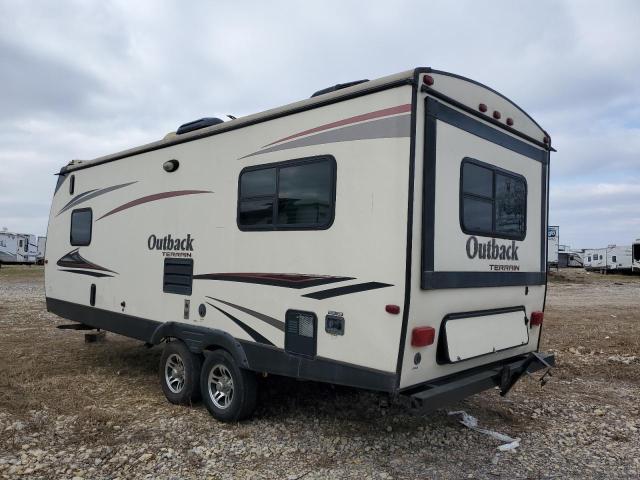 4YDT23028FB451651 - 2015 KEYSTONE OUTBACK CREAM photo 3