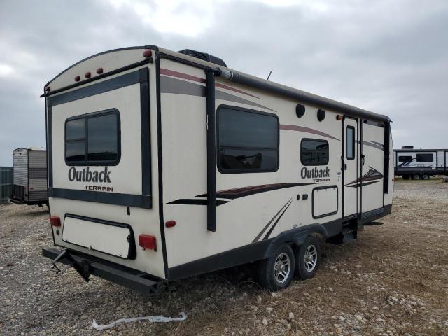 4YDT23028FB451651 - 2015 KEYSTONE OUTBACK CREAM photo 4