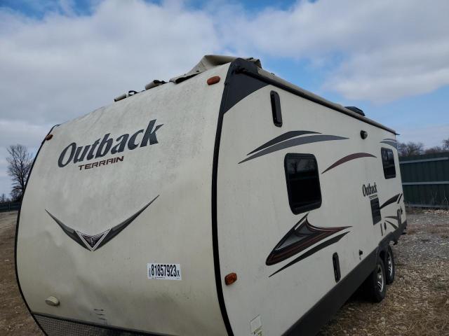 4YDT23028FB451651 - 2015 KEYSTONE OUTBACK CREAM photo 9
