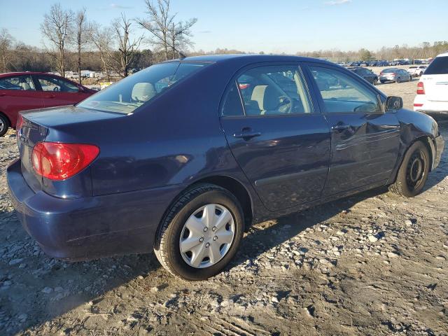 1NXBR32E06Z689642 - 2006 TOYOTA COROLLA CE BLUE photo 3