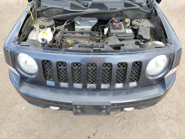 1C4NJPBA4GD527026 - 2016 JEEP PATRIOT SPORT Schwarz Foto 12