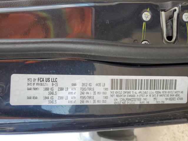 1C4NJPBA4GD527026 - 2016 JEEP PATRIOT SPORT Schwarz Foto 13