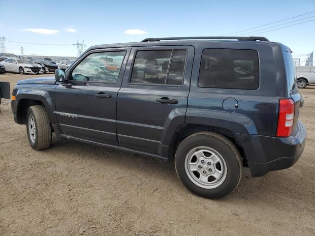 1C4NJPBA4GD527026 - 2016 JEEP PATRIOT SPORT Schwarz Foto 2