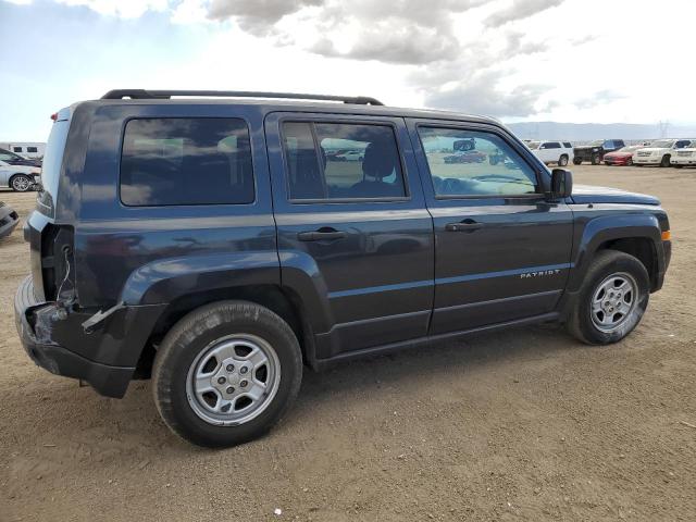 1C4NJPBA4GD527026 - 2016 JEEP PATRIOT SPORT Schwarz Foto 3