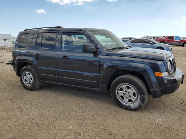 1C4NJPBA4GD527026 - 2016 JEEP PATRIOT SPORT Schwarz Foto 4