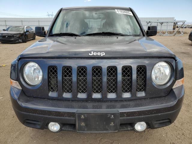 1C4NJPBA4GD527026 - 2016 JEEP PATRIOT SPORT Schwarz Foto 5