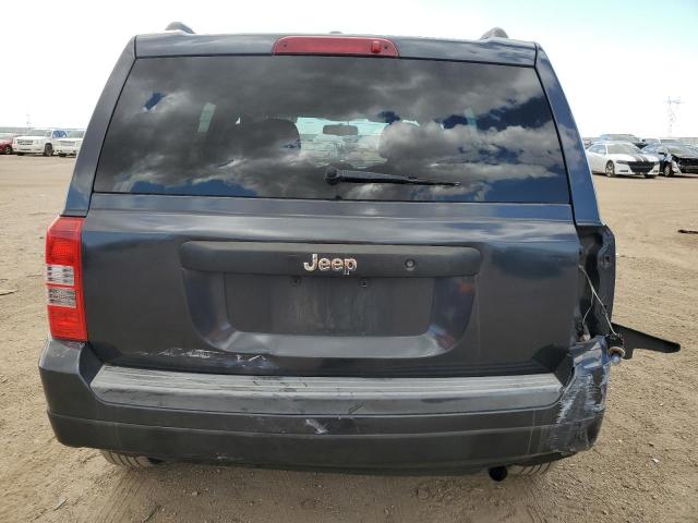 1C4NJPBA4GD527026 - 2016 JEEP PATRIOT SPORT Schwarz Foto 6