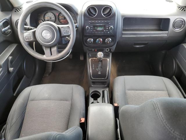 1C4NJPBA4GD527026 - 2016 JEEP PATRIOT SPORT Schwarz Foto 8