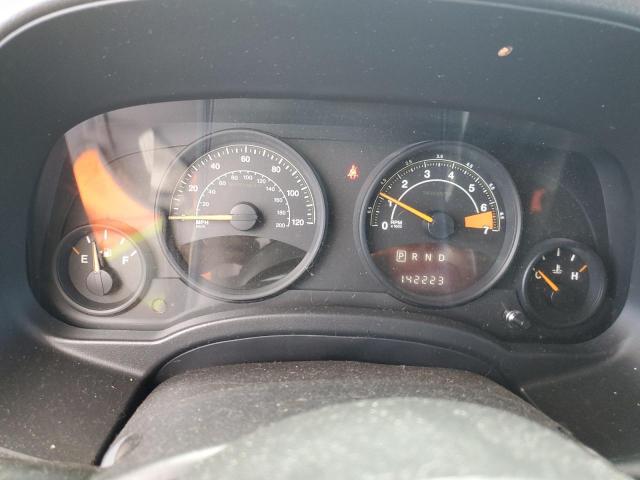 1C4NJPBA4GD527026 - 2016 JEEP PATRIOT SPORT Schwarz Foto 9